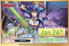 Cardfight Vanguard Divinez - Premium Stride Deckset SS03 
