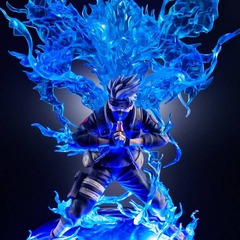 Naruto: Shippuden Precious G.E.M. Kakashi Hatake (Susanoo Ver.) BY MEGAHOUSE - BRAND NARUTO (With Glowing Pedastal)