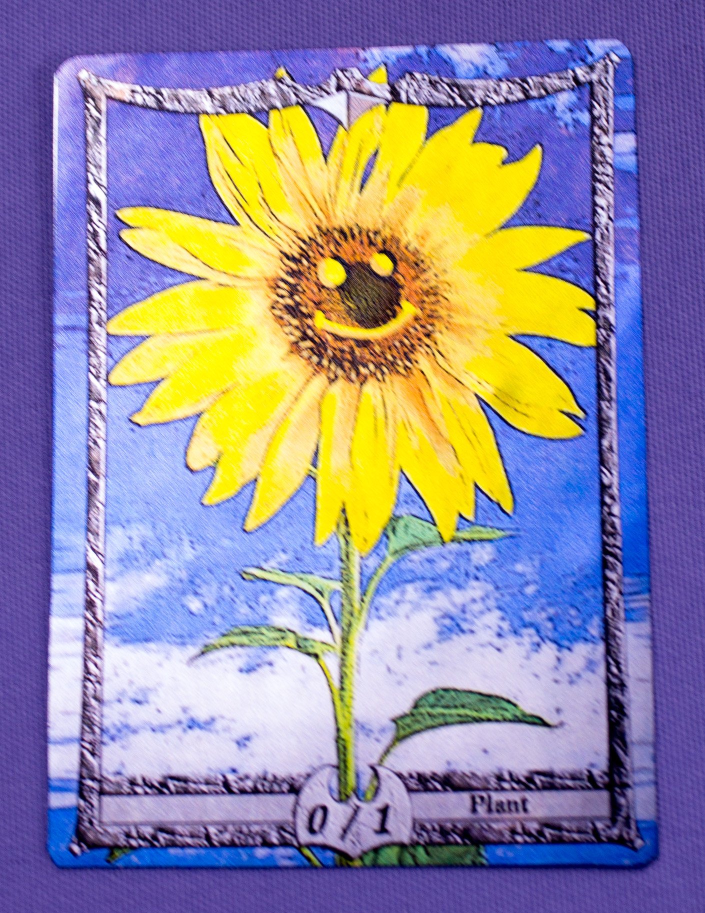 Plant Token 0/1 (Foil) Plant Token 0/1 (Foil)