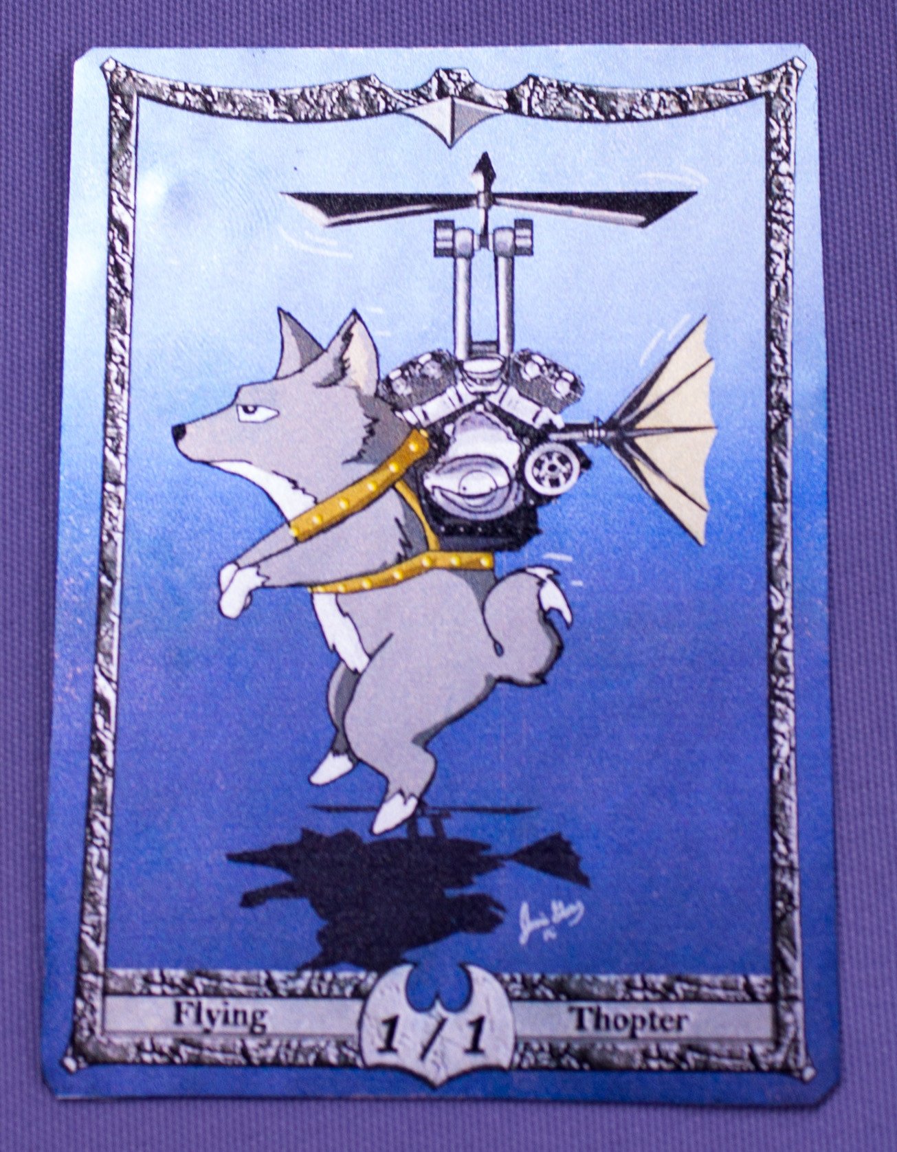 Thopter Dog Token (Foil) Thopter Dog Token (Foil)