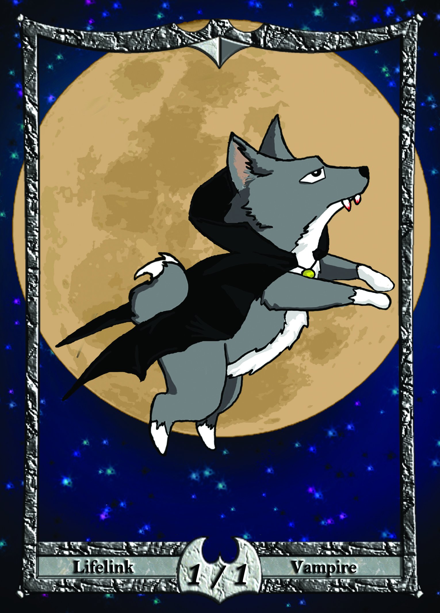 Vampire Dog Token (FOIL)