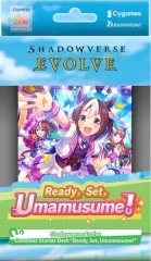 Crossover Starter Deck: Ready, Set, Umamusume! - Umamusume: Pretty Derby (CP01)