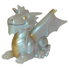 Ultra Pro - Figurines of Adorable Power: Dungeons & Dragons Silver Dragon