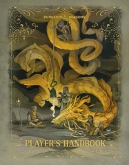 Dungeons & Dragons: Players Handbook Alternate Cover 2024