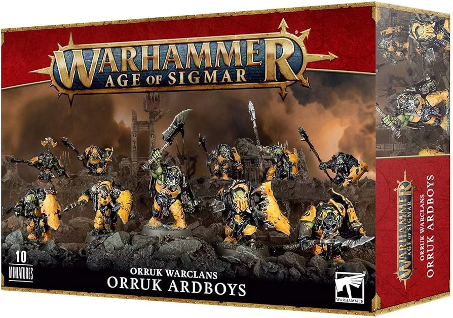 Ironjawz Orruk Ardboyz