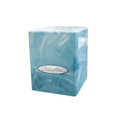 Ultra Pro Marble Satin Cube Light Blue/White