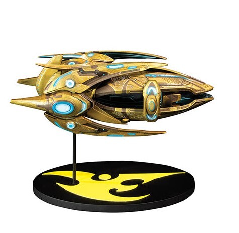 STARCRAFT: PROTOSS CARRIER SHIP 7 REPLICA LIMITED EDITION