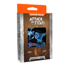 UniVersus CCG: Challenger Series - Attack on Titan Battle for Humanity Deck