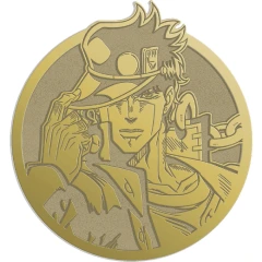 JOJOS BIZARRE ADVENTURE JOTARO 10TH LTD ED EMBLEM