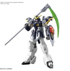 Mobile Suit Gundam Wing Gundam Deathscythe High Grade 1:144 Scale Model Kit