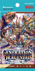 Cardfight Vanguard: Generation Dragenesis Booster Display
