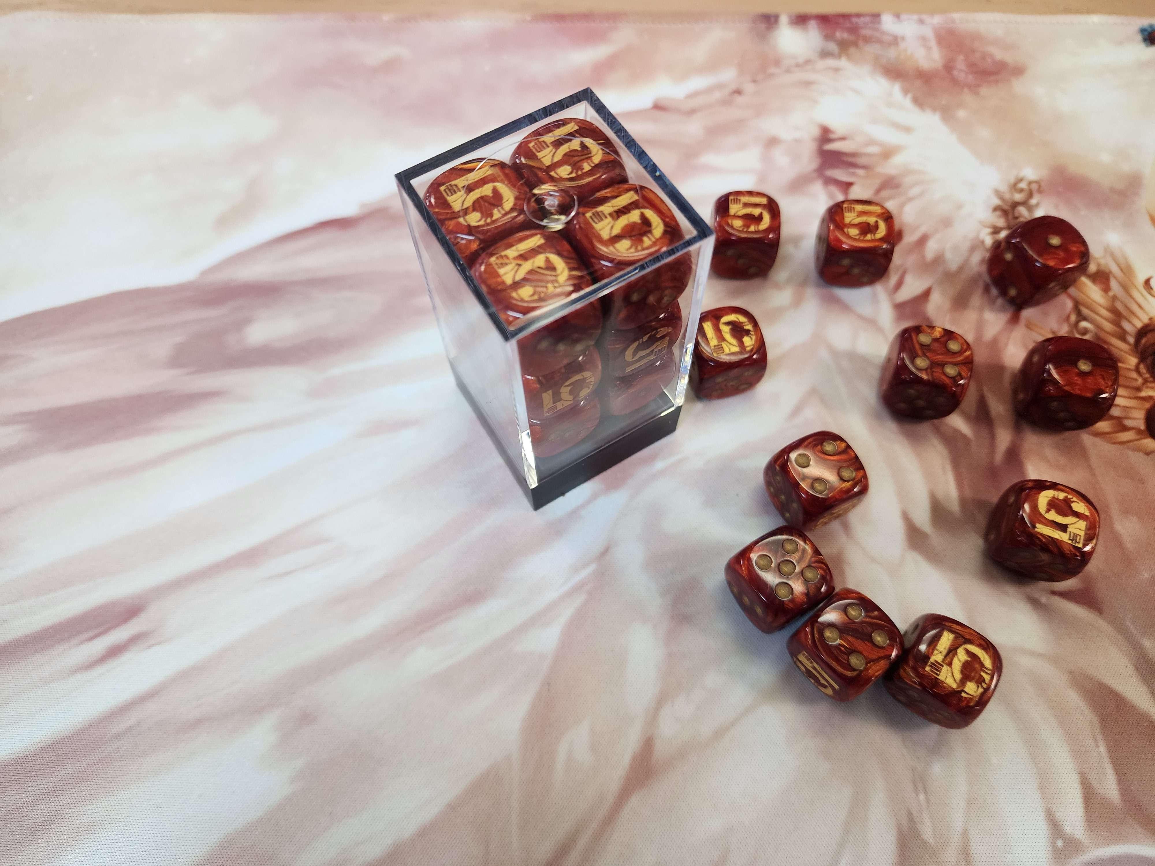 Darkhound 5th Year Anniversary Dice