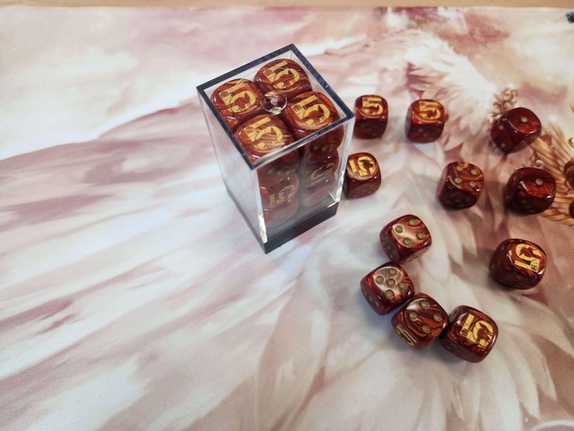 Darkhound 5th Year Anniversary Dice