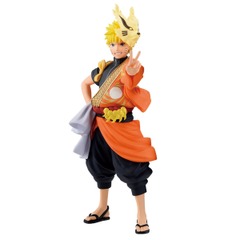 Naruto: Shippuden Naruto Uzumaki Animation 20th Anniversary Costume Statue