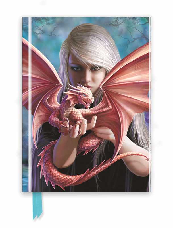 Anne Stokes: Dragonkin (Foiled Journal)