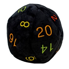 Ultra Pro Plush Jumbo D20 Rainbow