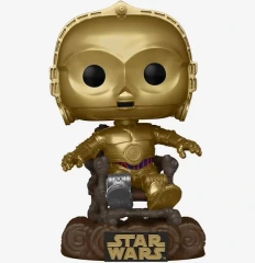 Star Wars Series - #609 - C-3PO in Chair (Return of The Jedi 40th Anniversary)