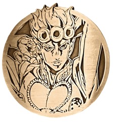 JOJOS BIZARRE ADVENTURE GIORNO 10TH LTD ED EMBLEM