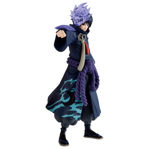 Naruto: Shippuden Sasuke Uchiha Animation 20th Anniversary Costume Statue