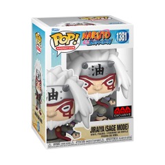 Naruto: Shippuden Jiraiya Sage Mode Funko Pop! Vinyl Figure - AAA Anime Exclusive