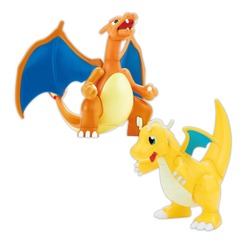 Pokemon Charizard and Dragonite Model Kit