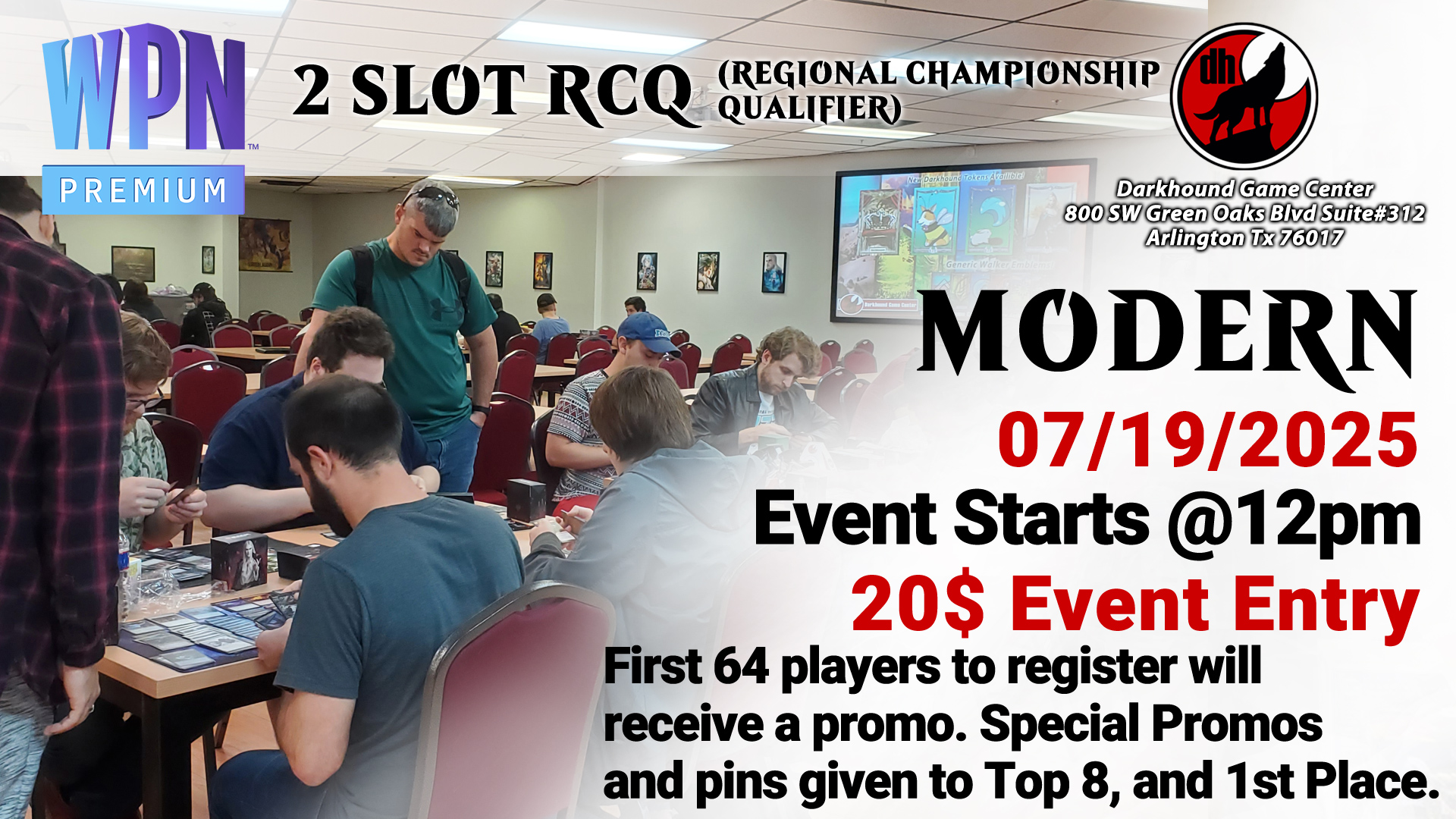 US RCQ | 2025 Round 1 Darkhound Game Center