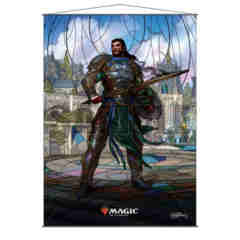 Ultra Pro: Magic The Gathering Wall Scroll Stained Glass Gideon