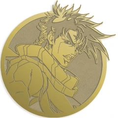 JOJOS BIZARRE ADVENTURE JOSEPH 10TH LTD ED EMBLEM