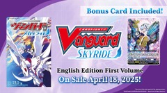 Cardfight!! Vanguard: Skyride Vol. 1 Manga w/ Promo Card