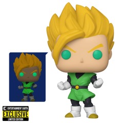 Dragon Ball Z Super Saiyan Gohan Glow-in-the-Dark Funko Pop! Vinyl Figure - Entertainment Earth Exclusive