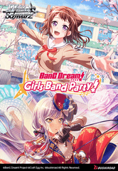 Weiss Schwarz: BanG Dream! Girls Band Party! 5th Anniversary Intro Deck