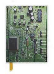 Circuit Board Green (Foiled Journal)