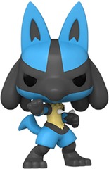 POP Games: Pokemon S9- Lucario