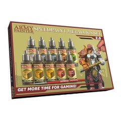 The Army Painter - Speedpaint 2.0 Metallic Paint Set