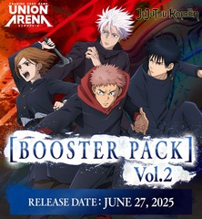 Bandai - Union Arena: Jujutsu Kaisen Vol. 2 Booster Pack
