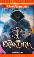 Critical Role: Heroes of Exandria Booster Pack