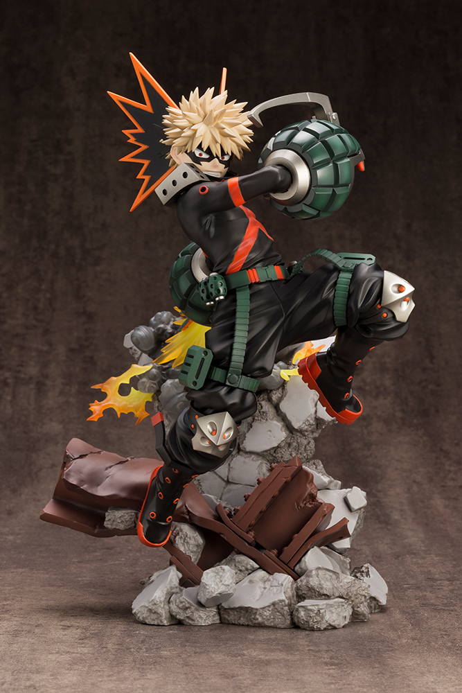 ARTFX J My Hero Academia Katsuki Bakugo Ver.2