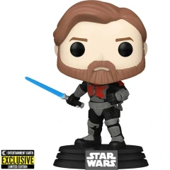 Star Wars: The Clone Wars Obi-Wan Kenobi Mandalorian Armor Pop! Vinyl Figure #599