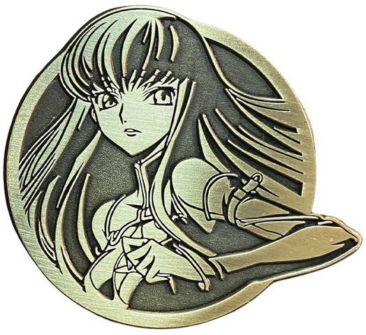 CODE GEASS CC LTD ED EMBLEM PIN