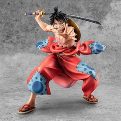 ONE PIECE PORTRAIT PIRATES WARRIORS ALLIANCE LUFFY