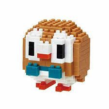 Rowlet Nanoblock