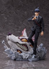 Chainsaw Man Aki Hayakawa Shibuya Scramble 1:7 Scale Statue