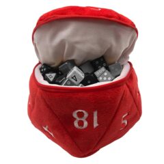 Ultra Pro - D20 Plush Dice Bag - Red