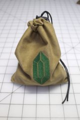 Rupee Dice Bag