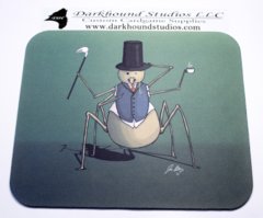 Gentleman Spider Mousepad