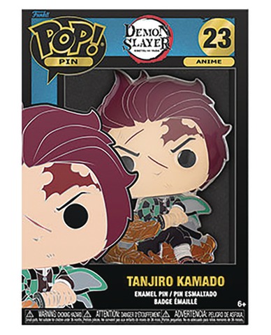 POP PINS LPP DEMON SLAYER TANJIRO KAMADO