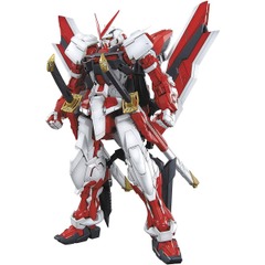 Mobile Suit Gundam Seed Astray Red Frame Revise Master Grade 1:100 Scale Model Kit