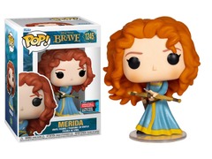 BRAVE MERIDA POP VINYL FIG