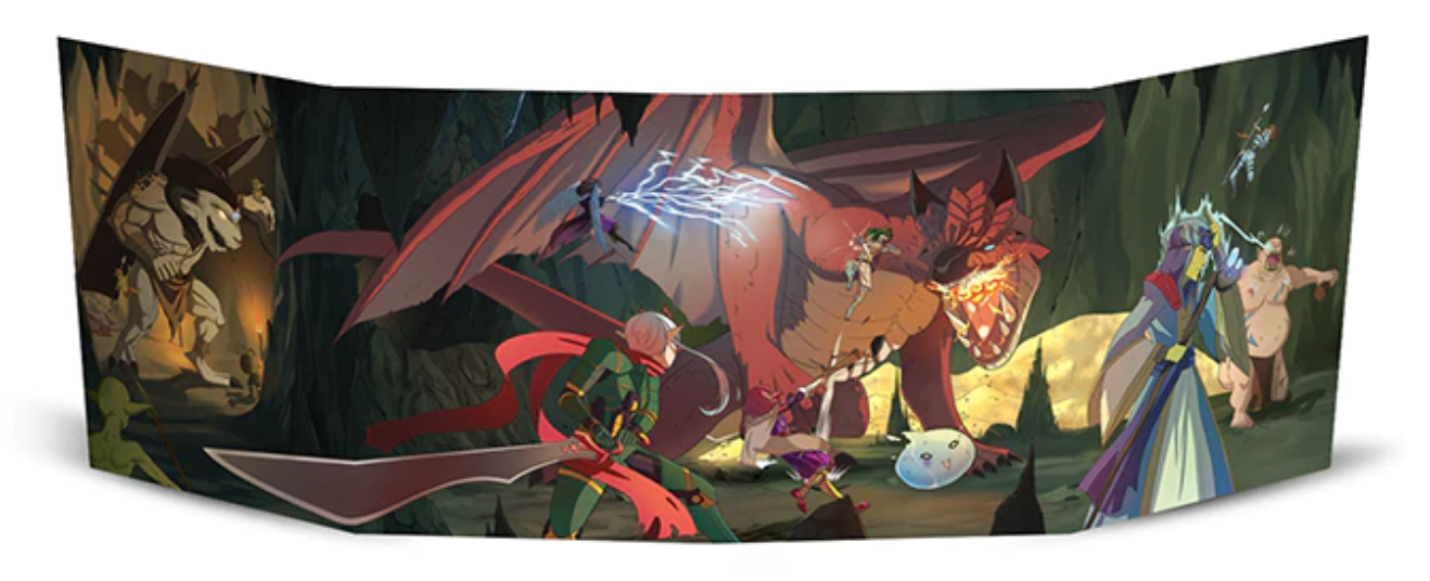 Anime 5E GM Screen and Adventure