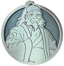 AVATAR THE LAST AIRBENDER WISE IROH LTD ED EMBLEM